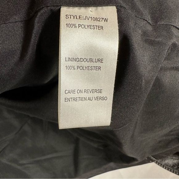 Conrad C Woman Women’s Jacket Stitching Soft Lightweight Black Faux Leather 20 - Picture 12 of 13